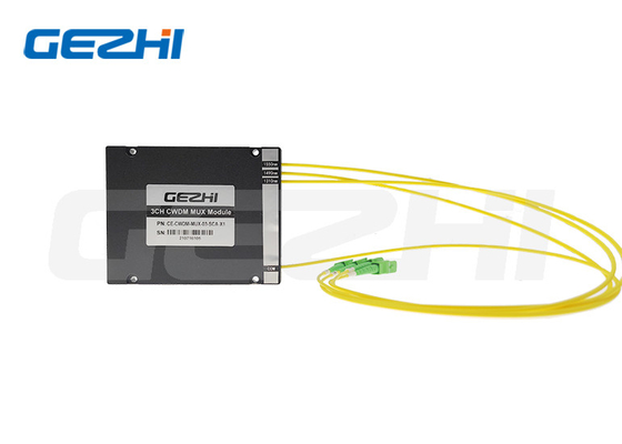 Módulo de MUX 3CH CWDM 5G de red de red de red 1310/1490/1550nm