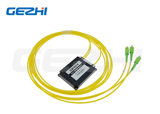 divisor pasivo del multiplexor 500mw OADM del SC APC CWDM de 1530nm 2CH