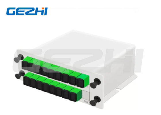 1 * 16 fibra LGX Modulado divisor de caja inserción divisor óptico Insert Cassette