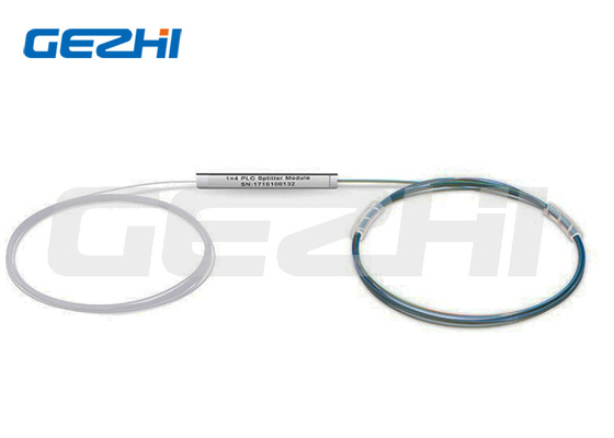 G657A1 Fibra PLC Splitter 1*4 Fibra Óptica Desnuda Splitter para longitud de onda 1260-1650nm