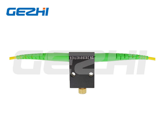 Atenuador óptico variable manual PM 532-2050nm con alta precisión de ajuste y amplio rango de atenuación