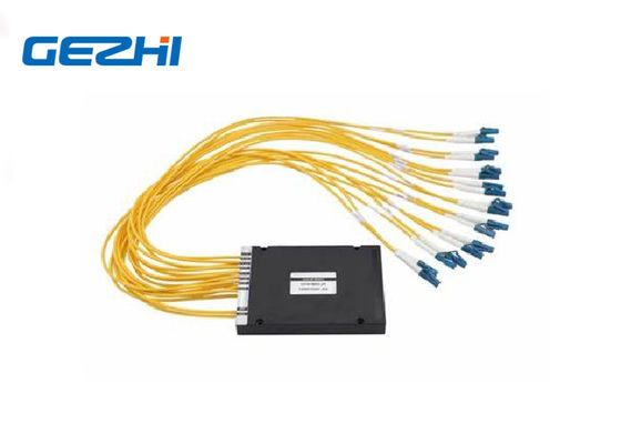 Los conectores 16 del LC UPC canalizan los módulos de 100Ghz DWDM Mux Demux