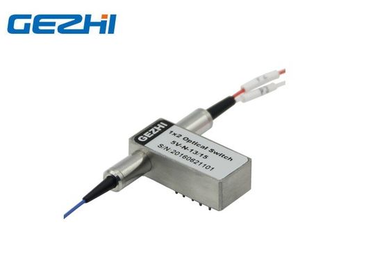 3 fibras 1550nm 1x2 no que traban los interruptores ópticos de la fibra