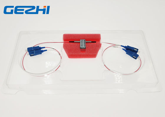Enganche del solo interruptor de puente óptico micro del modo 1550nm 2x2