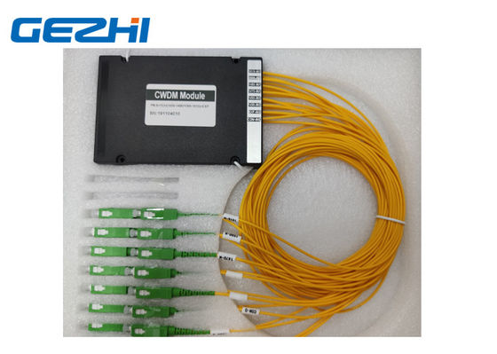 Los ABS encajonan el módulo dual de la fibra 1490nm CWDM Mux Demux