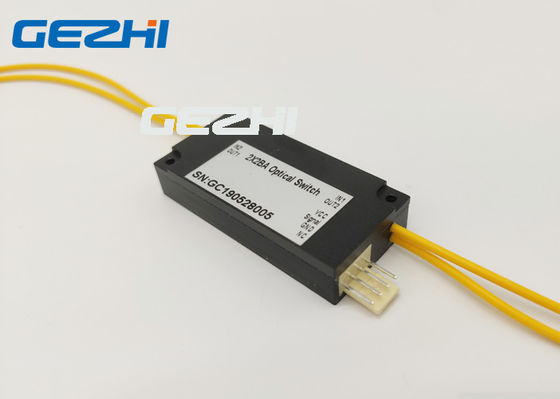 Solo modo no que traba el interruptor de puente de la fibra óptica de 1550nm 2x2