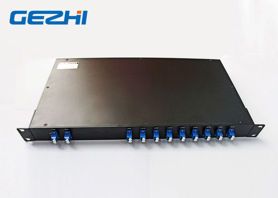1 multiplexor grueso de la división de la longitud de onda del puerto 8CH de la mejora del monitor