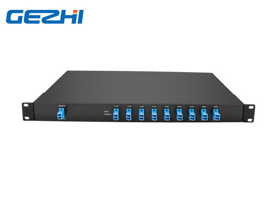 Actualice la PC Pigtailed 1x8 dual DWDM óptico Mux del LC del puerto