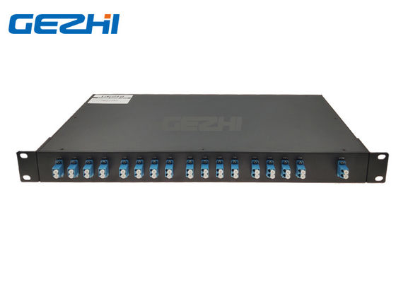 AWG atermal bidireccional 32CH DWDM de la sola fibra