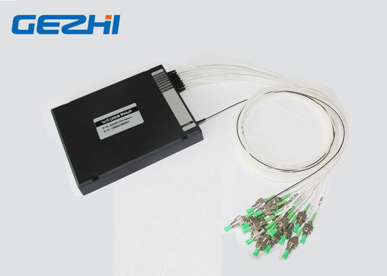 Multiplexor bidireccional de la voz pasiva de la sola fibra 1x16 CWDM