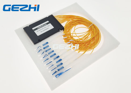 8 canal CWDM Mux Demux SC/APC 1470 - puertos de la banda 1610nm + 1310nm