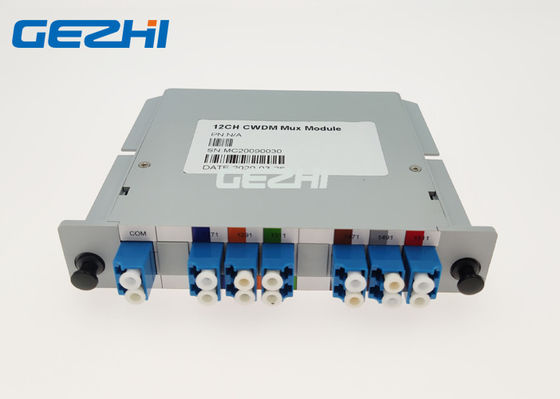 1x12 multiplexor grueso de la división de la longitud de onda del canal BIDI 1571nm