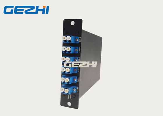El adaptador C24 de la PC del LC se dobla fibra enchufa el Wdm denso de 4CH 100Ghz
