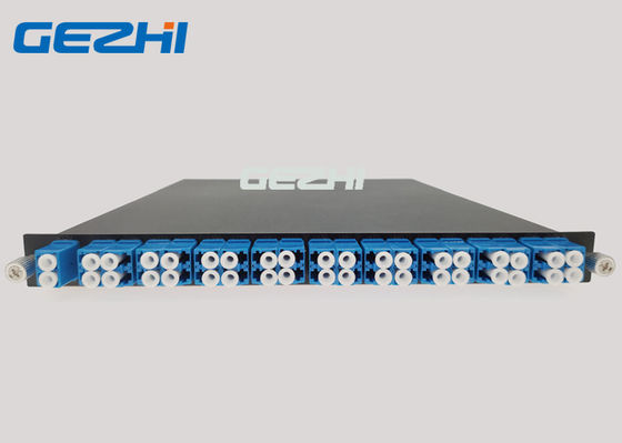 Dos multiplexor grueso de la división de la longitud de onda de la fibra 1x18