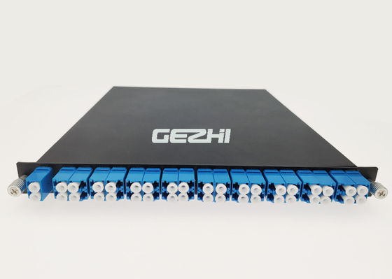 Soporte de estante de la pulgada 1U de la ranura 19 del casete 4 18 CH CWDM pasivo