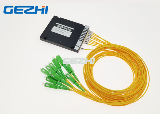 multiplexor pasivo de 1x8 DWDM