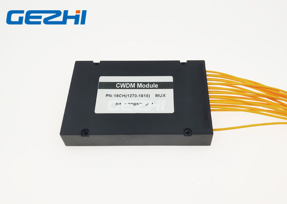 polarización 1x4 que mantiene el módulo FC del WDM del filtro del P.M./el conector de APC