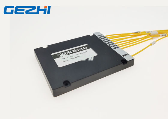 Módulo grueso del WDM Mux Demux del conector 1610nm 8 CH del SC APC