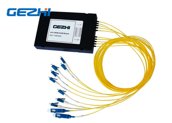 4CH la sola fibra lateral dual CWDM OADM añade el descenso Mux Demux