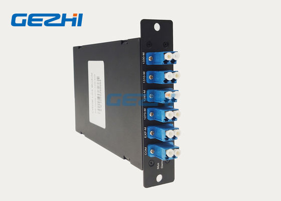 La fibra dual tapa adentro 2CH CWDM añade el descenso OADM modular