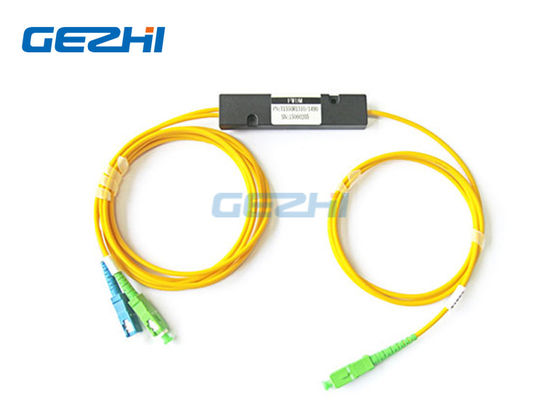 WDM del filtro del conector FTTH FTTX 1490nm 1x2 del SC APC