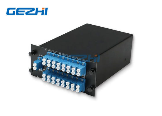 Multiplexor óptico de la fibra dual de la fibra 1x16 CH CWDM Mux Demux