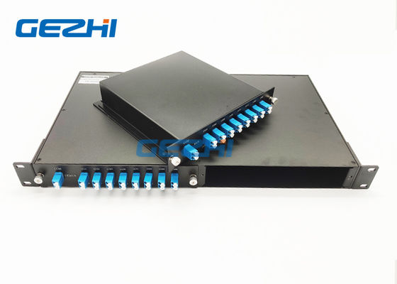 El canal del casete 8 de LGX enchufa el adaptador del módulo LC de CWDM Mux Demux/del duplex de la PC