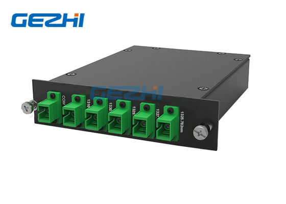 4 canal DWDM Mux Demux del gigahertz 4 de la banda 200 del canal O