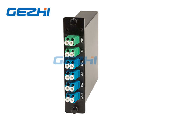 WDM dual del filtro del módulo de CEx del elemento de la coexistencia de la fibra