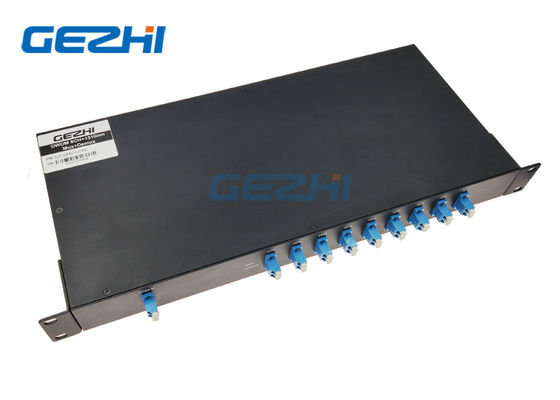 1310nm gris 8 canaliza el duplex pasivo de DWDM Mux Demux
