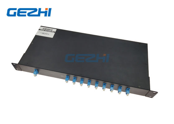 1 canal CWDM Mux Demux de la fibra 1610nm 16 del puerto del monitor solo