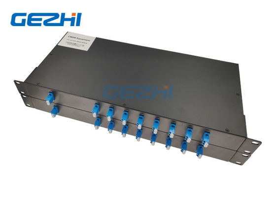 100Ghz uno equipo óptico de la voz pasiva DWDM de la fibra 1x16