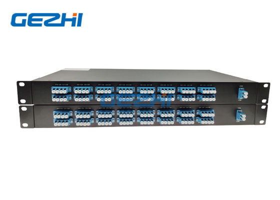 C50 canal dual gausiano 100G AAWG DWDM de la fibra 32