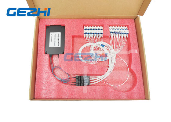 Módulo del AWG DWDM del canal del top plano 48 del conector de la PC del LC