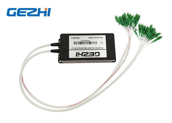 Interruptores ópticos de la fibra del interfaz 1x32 SM 500mW 1650nm de TTL