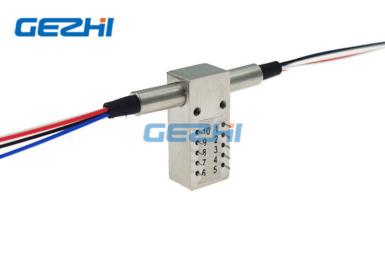 Interruptor de puente óptico mecánico del conector 1550nm 4x4 del UPC