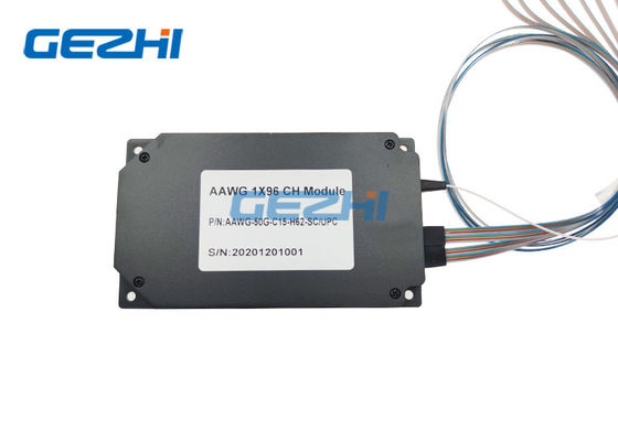 Conector atermal del AWG DWDM SC/PC de los canales 50Ghz de la banda L 96