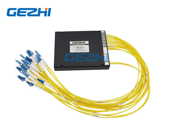 conector a dos caras bidireccional del LC UPC de la fibra de 1x8 CWDM Mux Demux