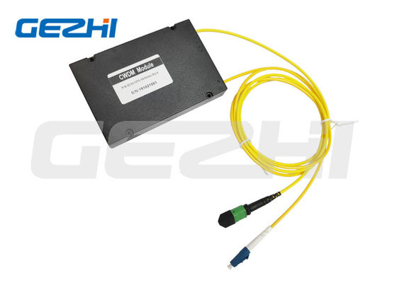 Módulo de pequeñas pérdidas de 18CH 1610nm BIDI CWDM Mux Demux para la telecomunicación