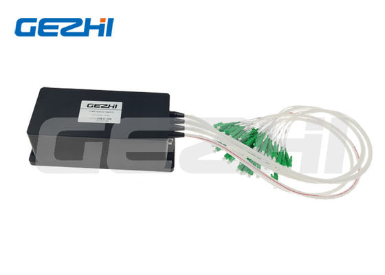 Conector de encaminamiento de trayectoria múltiple de los interruptores ópticos 1x48 LC APC de la fibra OSW-1x48