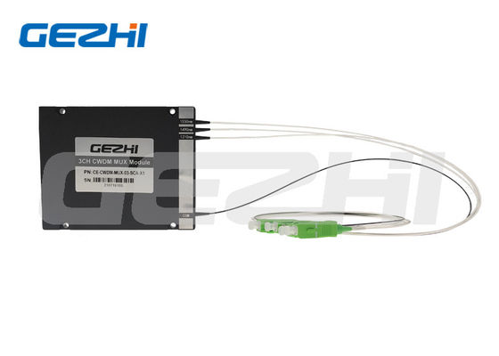 Aislamiento de C28 del multiplexor del WDM del filtro de AAWG DWDM 1550nm FTTH alto