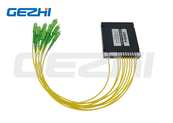 módulo del multiplexor del multiplexor 500mW C53 C60 Demux de la fibra de 1x8 DWDM