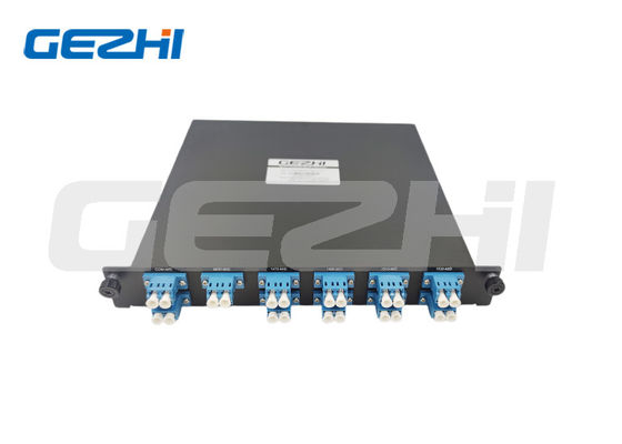 ITU pasivo óptico del WDM CWDM DWDM 500mw del monitor del 1% para las redes de las telecomunicaciones